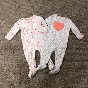 18 Months Fleece PJ Bundle
